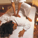 Day spa con trattamenti benessere orientale